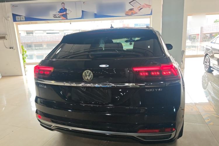 Used Volkswagen Teramont X 2020 Facelift 380TSI Four-Wheel Drive Luxury Edition Rear
