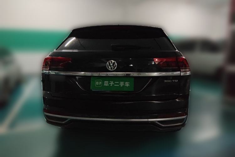 Used Volkswagen Teramont X 2020 380TSI Four-Wheel Drive Luxury Edition Rear