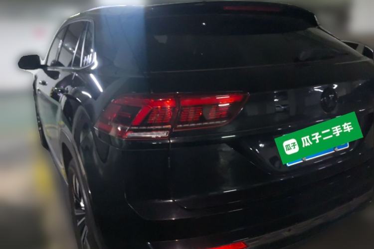 Used Volkswagen Teramont X 2020 380TSI Four-Wheel Drive Prestige Luxury Edition Rear Left 45 Deg