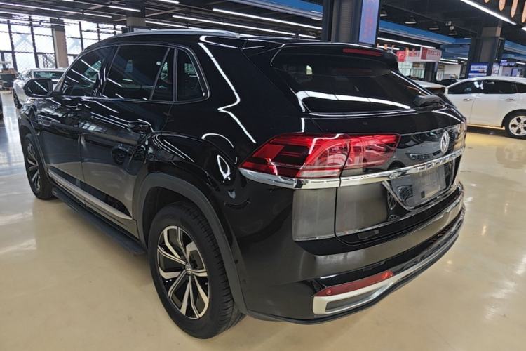 Used Volkswagen Teramont X 2020 330TSI Two-Wheel-Drive Luxury Edition Rear Left 45 Deg