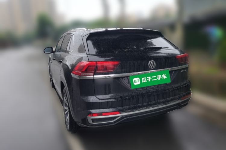 Used Volkswagen Teramont X 2020 Facelift 380TSI Four-Wheel Drive Luxury Edition Rear Left 45 Deg