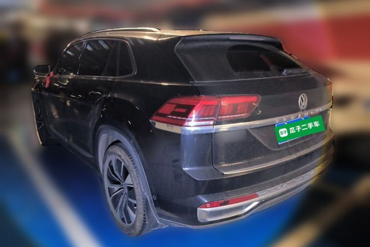 Used Volkswagen Teramont X 2020 Revised Version 380TSI Four-Wheel Drive Prestige Luxury Edition Rear Left 45 Deg