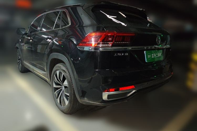 Used Volkswagen Teramont X 2020 Revised Version 380TSI Four-Wheel Drive Prestige Luxury Edition Rear Left 45 Deg