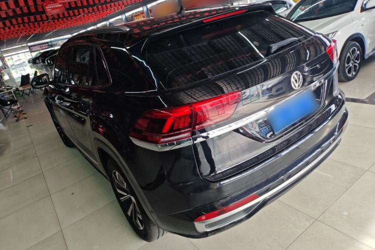 Used Volkswagen Teramont X 2020 380TSI Four-Wheel Drive Luxury Edition Rear Left 45 Deg