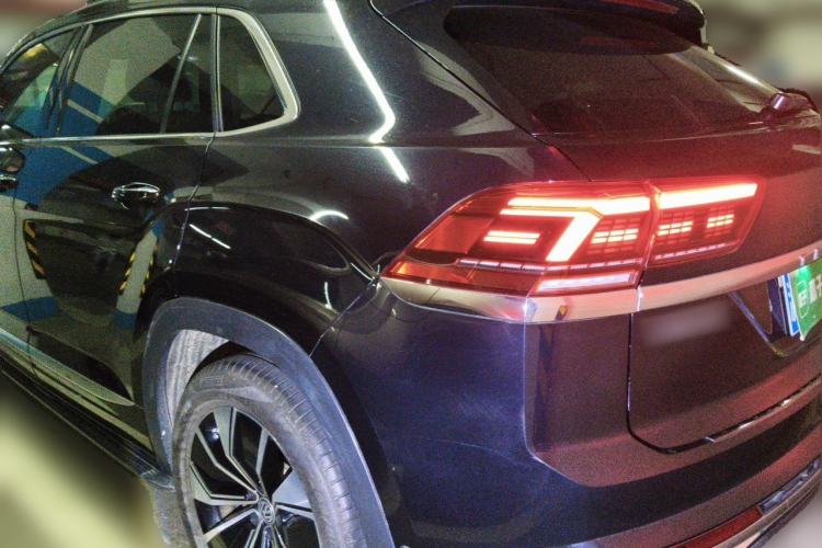 Used Volkswagen Teramont X 2020 Revised Version 380TSI Four-Wheel Drive Prestige Luxury Edition Rear Left 45 Deg