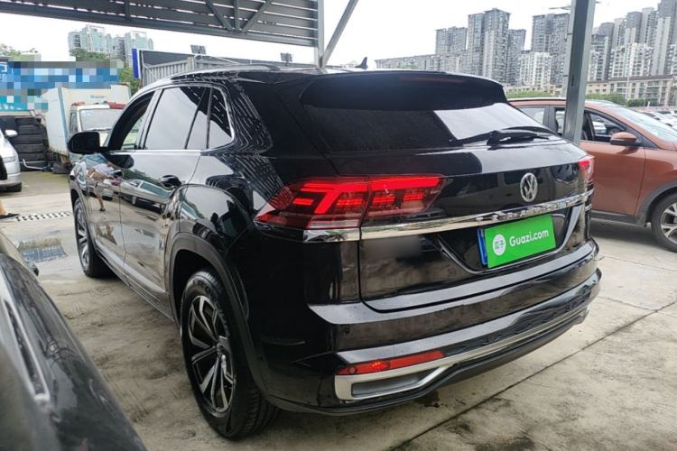 Used Volkswagen Teramont X 2020 Facelifted 330TSI Two-Wheel-Drive Luxury Edition Rear Left 45 Deg
