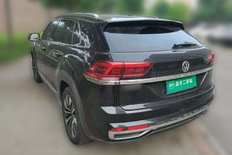 Used Volkswagen Teramont X 2020 330TSI Two-Wheel-Drive Prestige Luxury Edition Rear Left 45 Deg