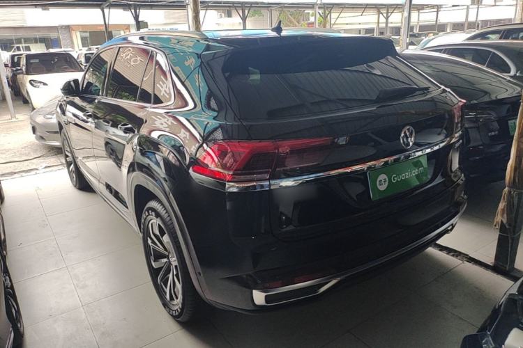 Used Volkswagen Teramont X 2020 380TSI Four-Wheel Drive Luxury Edition Rear Left 45 Deg