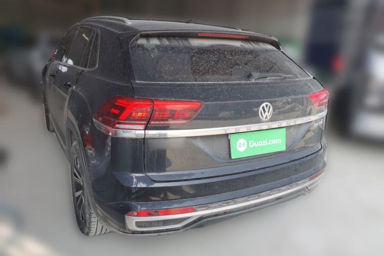 Used Volkswagen Teramont X 2020 380TSI Four-Wheel Drive Luxury Edition Rear Left 45 Deg