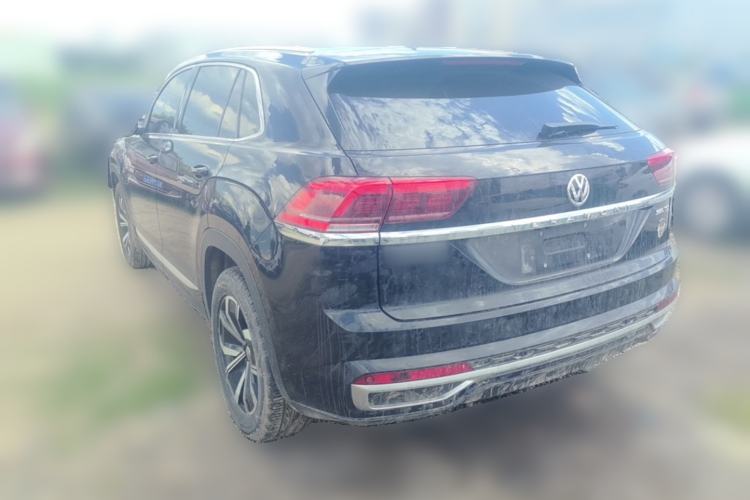 Used Volkswagen Teramont X 2020 380TSI Four-Wheel Drive Luxury Edition Rear Left 45 Deg