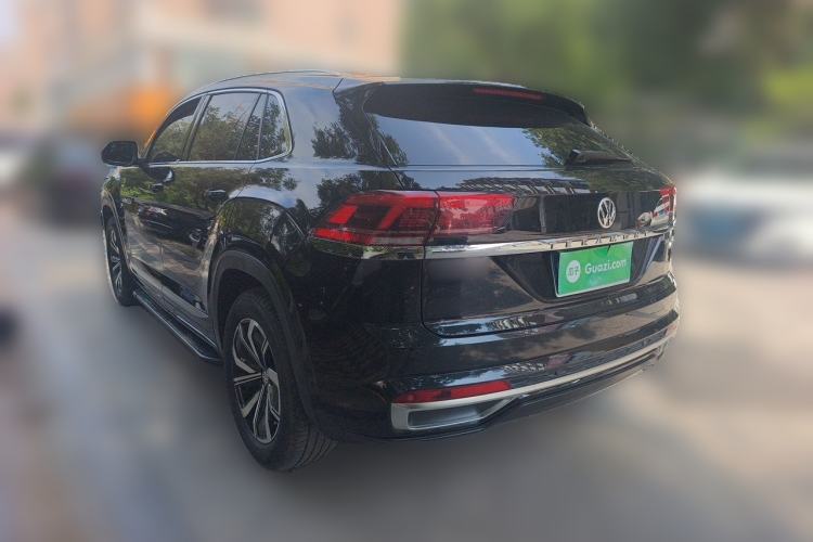 Used Volkswagen Teramont X 2020 Facelift 380TSI Four-Wheel Drive Luxury Edition Rear Left 45 Deg