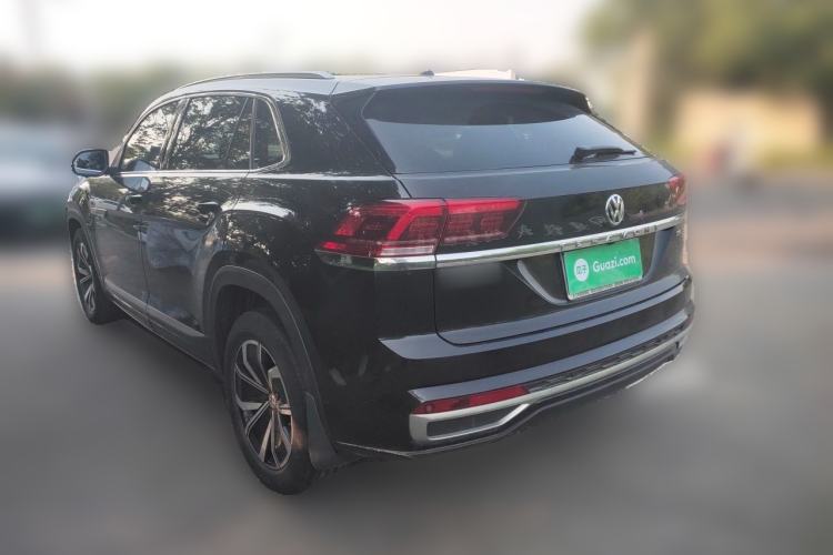 Used Volkswagen Teramont X 2020 Facelifted 330TSI Two-Wheel-Drive Luxury Edition Rear Left 45 Deg