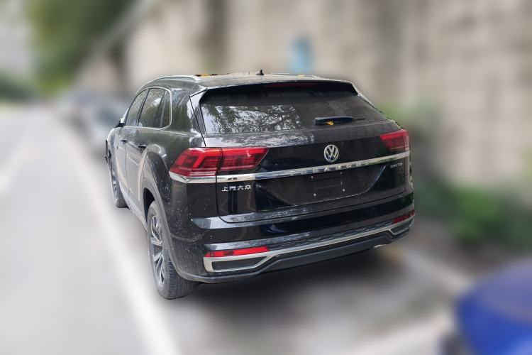 Used Volkswagen Teramont X 2020 Facelifted 330TSI Two-Wheel-Drive Luxury Edition Rear Left 45 Deg
