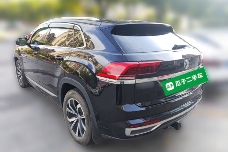 Used Volkswagen Teramont X 2020 Facelift 380TSI Four-Wheel Drive Luxury Edition Rear Left 45 Deg