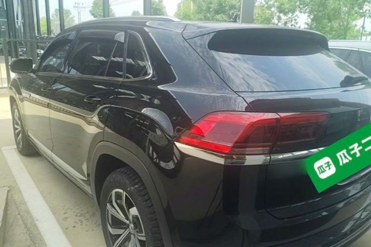 Used Volkswagen Teramont X 2020 Facelift 380TSI Four-Wheel Drive Luxury Edition Rear Left 45 Deg