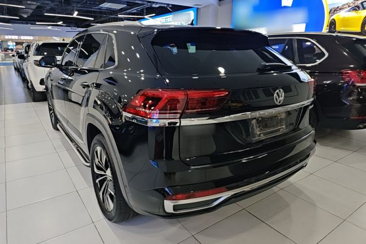 Used Volkswagen Teramont X 2020 Revised Version 380TSI Four-Wheel Drive Prestige Luxury Edition Rear Left 45 Deg