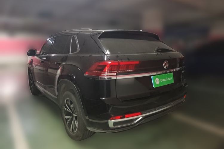 Used Volkswagen Teramont X 2020 Facelift 380TSI Four-Wheel Drive Luxury Edition Rear Left 45 Deg