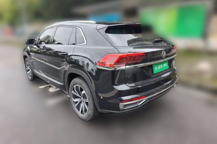 Used Volkswagen Teramont X 2020 Facelift 380TSI Four-Wheel Drive Luxury Edition Rear Left 45 Deg