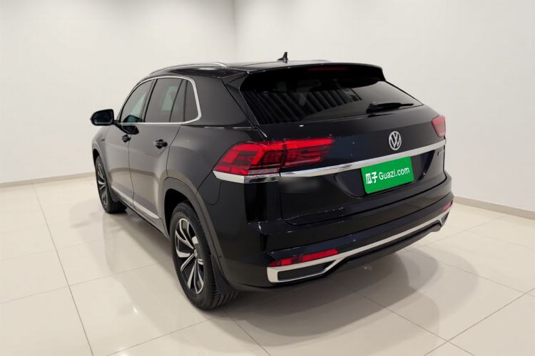 Used Volkswagen Teramont X 2020 Facelift 380TSI Four-Wheel Drive Luxury Edition Rear Left 45 Deg