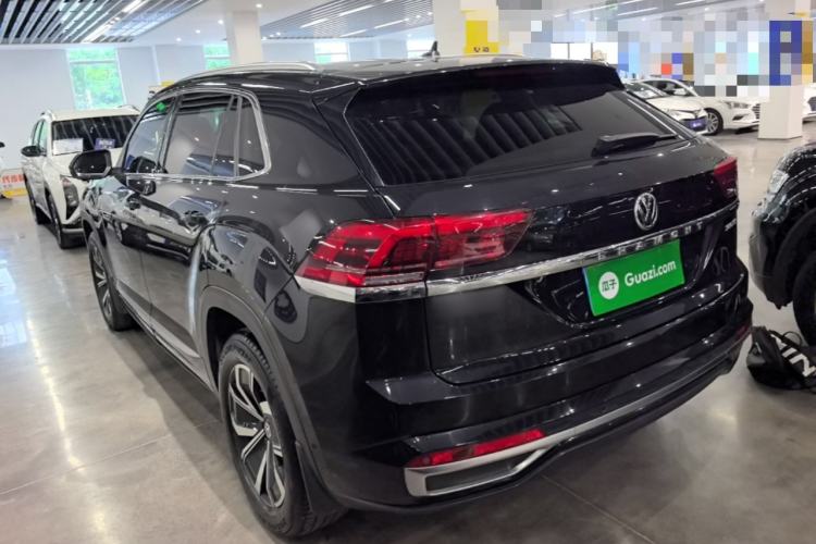 Used Volkswagen Teramont X 2020 Facelift 380TSI Four-Wheel Drive Luxury Edition Rear Left 45 Deg