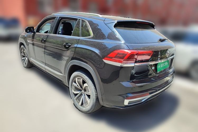 Used Volkswagen Teramont X 2020 Facelift 380TSI Four-Wheel Drive Luxury Edition Rear Left 45 Deg