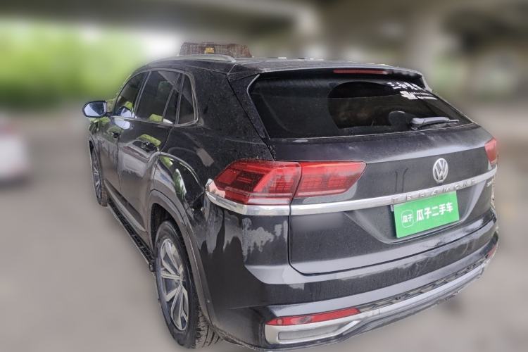 Used Volkswagen Teramont X 2020 Facelift 380TSI Four-Wheel Drive Luxury Edition Rear Left 45 Deg