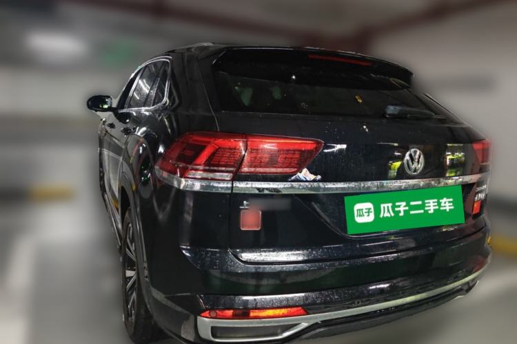 Used Volkswagen Teramont X 2020 Facelift 380TSI Four-Wheel Drive Luxury Edition Rear Left 45 Deg