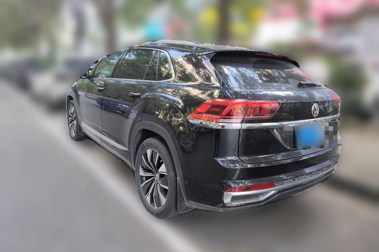 Used Volkswagen Teramont X 2020 380TSI Four-Wheel Drive Luxury Edition Rear Left 45 Deg