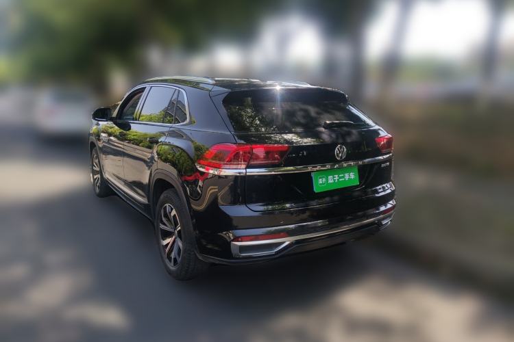 Used Volkswagen Teramont X 2020 Facelift 380TSI Four-Wheel Drive Luxury Edition Rear Left 45 Deg