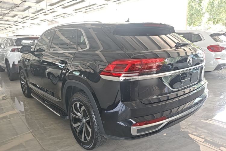 Used Volkswagen Teramont X 2020 Facelifted 330TSI Two-Wheel-Drive Luxury Edition Rear Left 45 Deg
