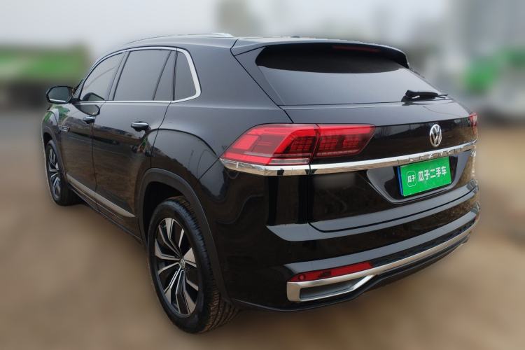Used Volkswagen Teramont X 2020 380TSI Four-Wheel Drive Prestige Luxury Edition Rear Left 45 Deg