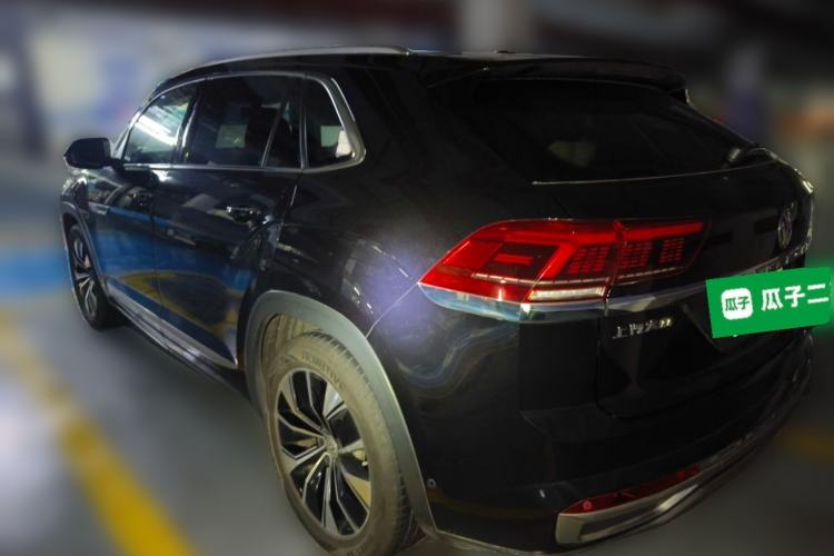 Used Volkswagen Teramont X 2020 330TSI Two-Wheel-Drive Prestige Luxury Edition Rear Left 45 Deg