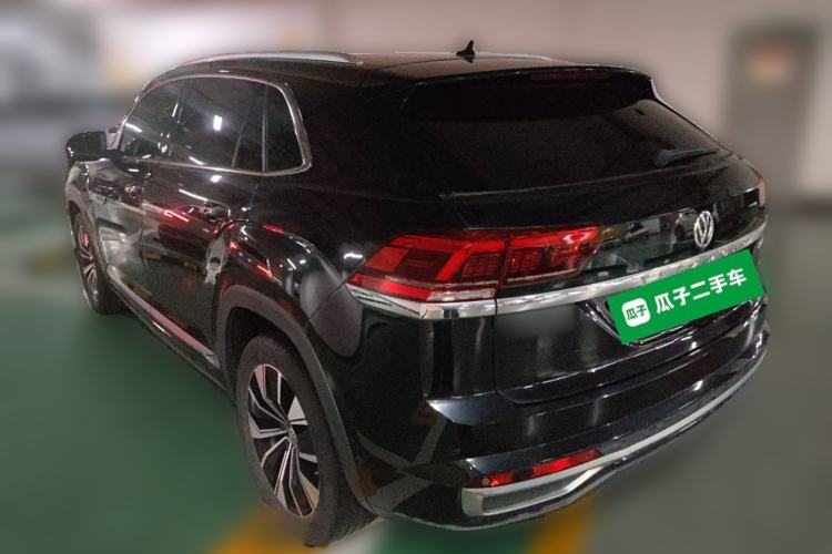 Used Volkswagen Teramont X 2020 Revised Version 330TSI Two-Wheel Drive Prestige Luxury Edition Rear Left 45 Deg