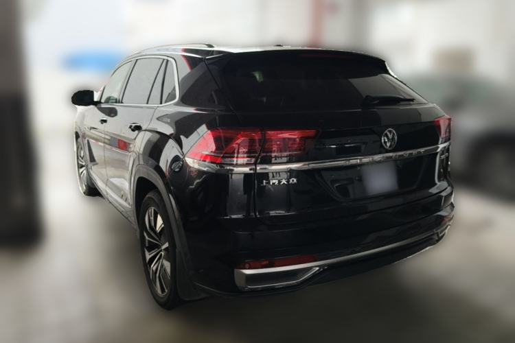 Used Volkswagen Teramont X 2020 330TSI Two-Wheel-Drive Prestige Luxury Edition Rear Left 45 Deg