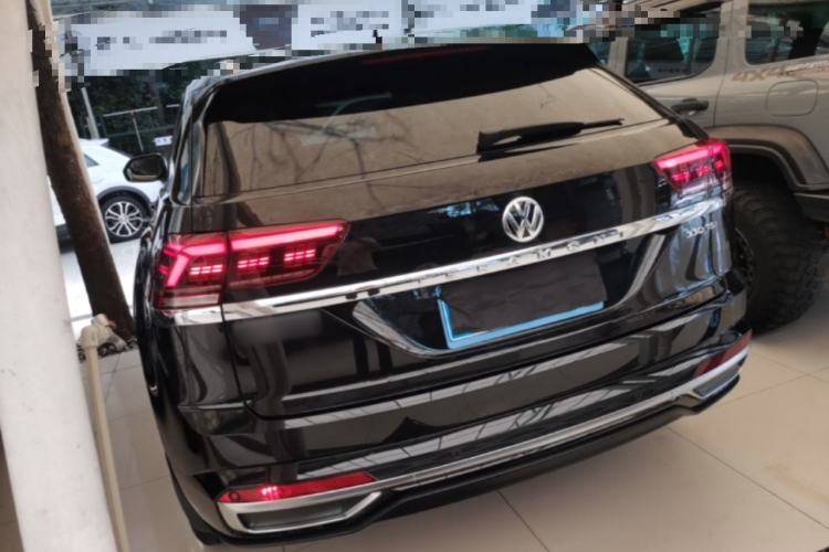 Used Volkswagen Teramont X 2020 Facelifted 330TSI Two-Wheel-Drive Luxury Edition Rear Left 45 Deg