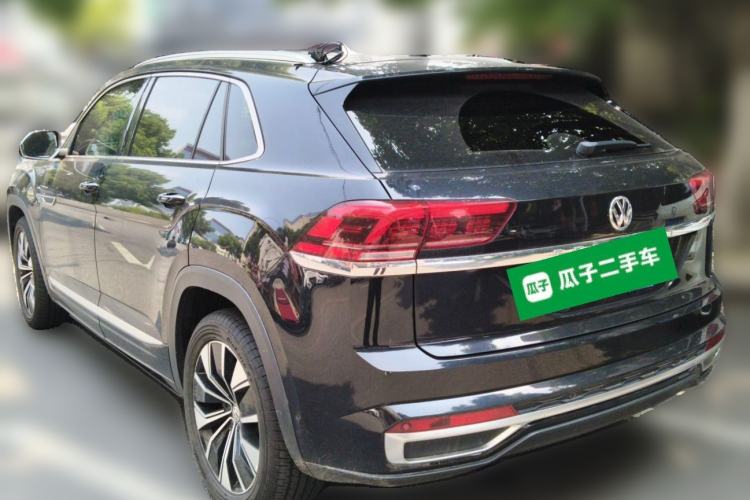 Used Volkswagen Teramont X 2020 330TSI Two-Wheel-Drive Prestige Luxury Edition Rear Left 45 Deg