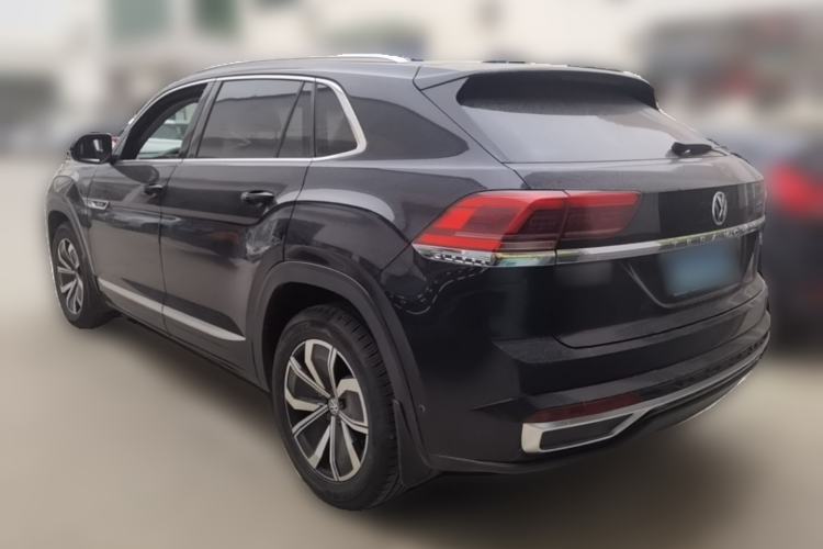 Used Volkswagen Teramont X 2020 Facelift 380TSI Four-Wheel Drive Luxury Edition Rear Left 45 Deg