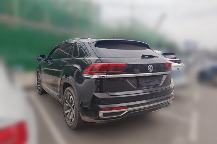 Used Volkswagen Teramont X 2020 Facelift 380TSI Four-Wheel Drive Luxury Edition Rear Left 45 Deg