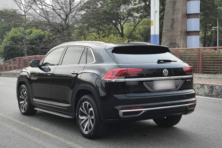 Used Volkswagen Teramont X 2020 Facelifted 330TSI Two-Wheel-Drive Luxury Edition Rear Left 45 Deg