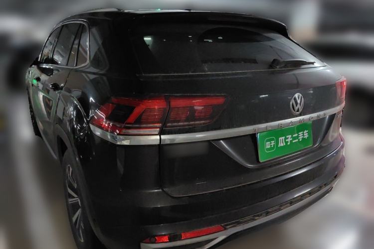 Used Volkswagen Teramont X 2020 Facelift 380TSI Four-Wheel Drive Luxury Edition Rear Left 45 Deg