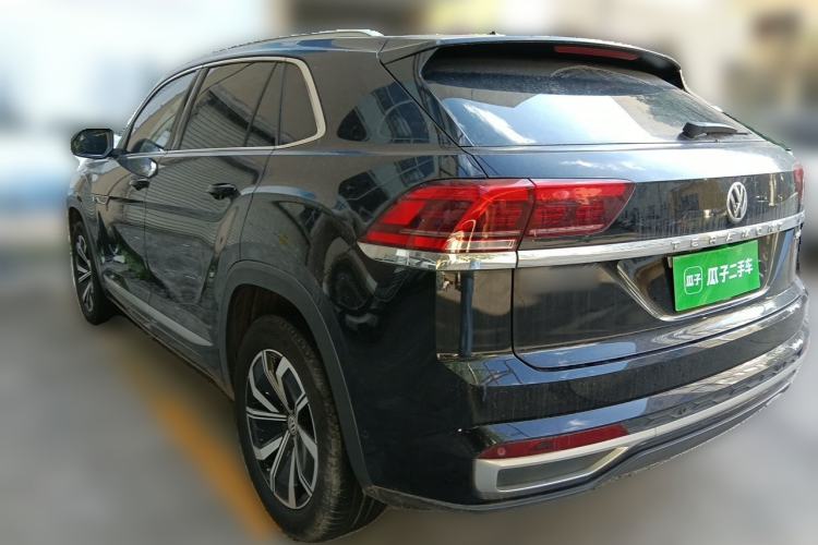 Used Volkswagen Teramont X 2020 Facelifted 330TSI Two-Wheel-Drive Luxury Edition Rear Left 45 Deg