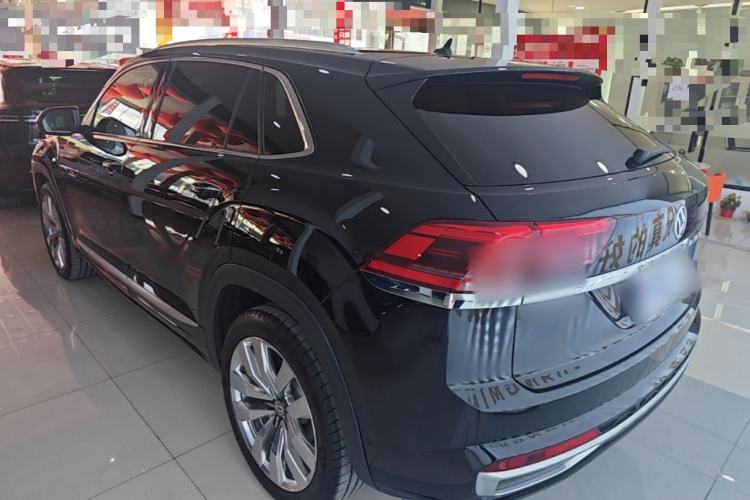 Used Volkswagen Teramont X 2020 Facelifted 530 V6 All-Wheel Drive Prestige Flagship Edition Rear Left 45 Deg