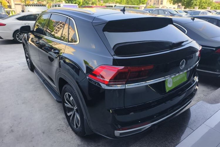 Used Volkswagen Teramont X 2020 Facelifted 330TSI Two-Wheel-Drive Luxury Edition Rear Left 45 Deg