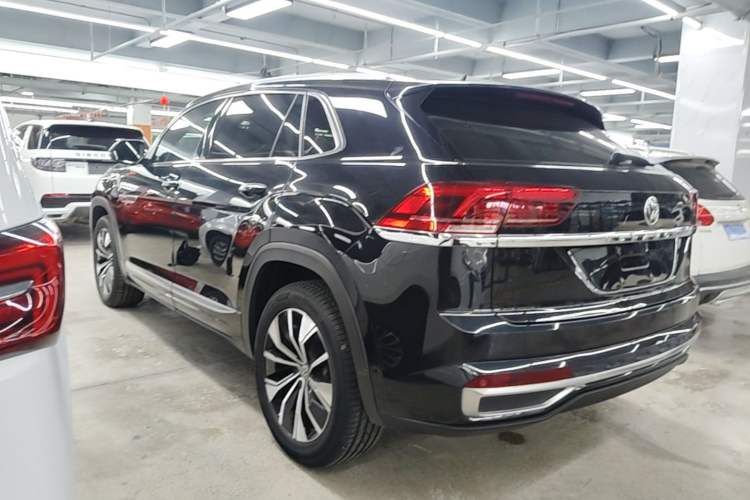 Used Volkswagen Teramont X 2020 Revised Version 330TSI Two-Wheel Drive Prestige Luxury Edition Rear Left 45 Deg