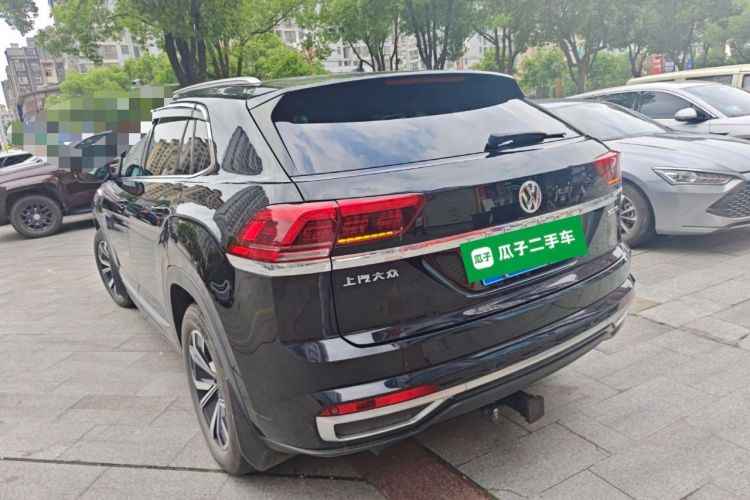 Used Volkswagen Teramont X 2020 380TSI Four-Wheel Drive Luxury Edition Rear Left 45 Deg