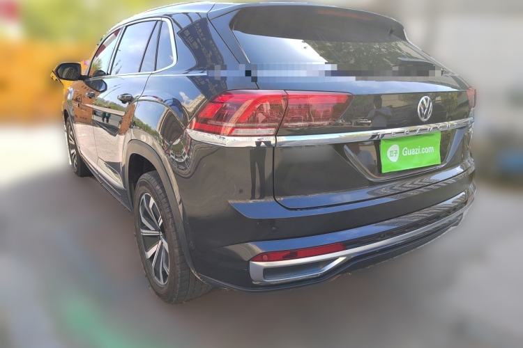 Used Volkswagen Teramont X 2020 380TSI Four-Wheel Drive Luxury Edition Rear Left 45 Deg