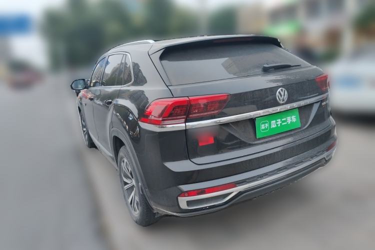 Used Volkswagen Teramont X 2020 Facelifted 330TSI Two-Wheel-Drive Luxury Edition Rear Left 45 Deg