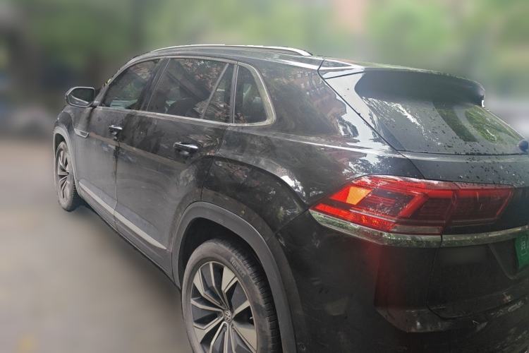Used Volkswagen Teramont X 2020 330TSI Two-Wheel-Drive Prestige Luxury Edition Rear Left 45 Deg