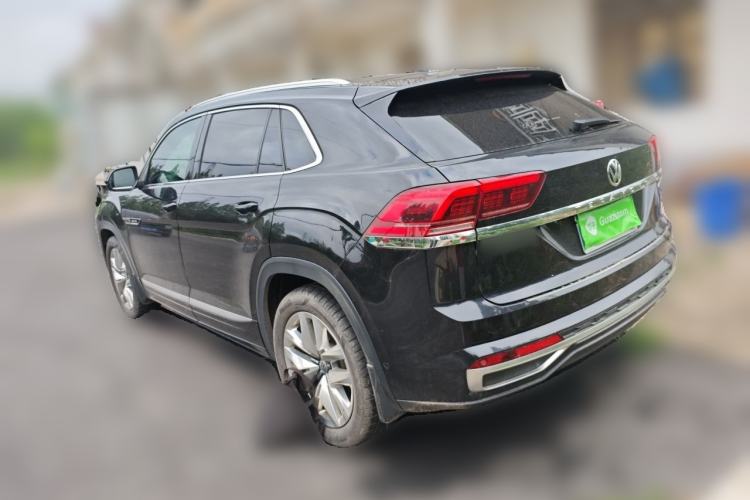 Used Volkswagen Teramont X 2020 Revised Version 380TSI Four-Wheel Drive Prestige Luxury Edition Rear Left 45 Deg