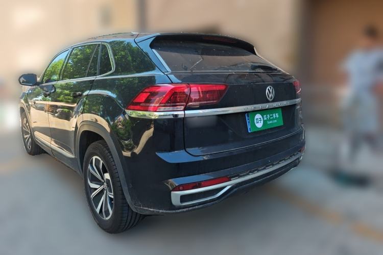Used Volkswagen Teramont X 2020 Facelift 380TSI Four-Wheel Drive Luxury Edition Rear Left 45 Deg